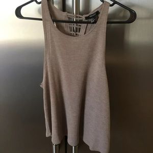 Forever 21 taupe tank